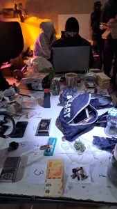 Cayeron cuatro delincuentes que se dedicaban a la preparación y distribución de droga en Caleta Olivia