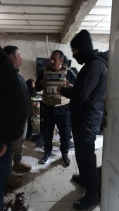 Cayeron cuatro delincuentes que se dedicaban a la preparación y distribución de droga en Caleta Olivia