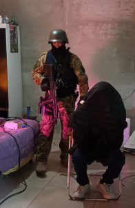 Cayeron cuatro delincuentes que se dedicaban a la preparación y distribución de droga en Caleta Olivia