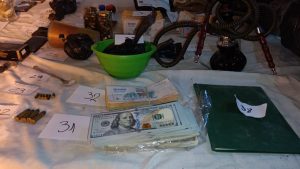 Cayeron cuatro delincuentes que se dedicaban a la preparación y distribución de droga en Caleta Olivia