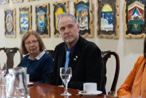 Embajador de Alemania visita Santa Cruz para fortalecer vínculos con el gobierno provincial