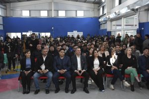 Vidal inauguró el Taller de Innovación Educativa de la Escuela del Viento