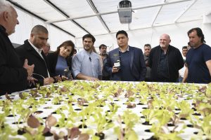 Vidal inauguró el Taller de Innovación Educativa de la Escuela del Viento