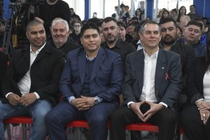 Vidal inauguró el Taller de Innovación Educativa de la Escuela del Viento
