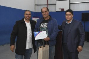 Vidal inauguró el Taller de Innovación Educativa de la Escuela del Viento