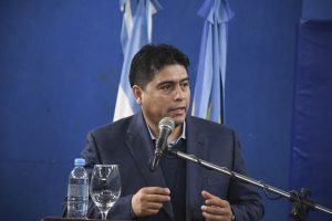 Vidal inauguró el Taller de Innovación Educativa de la Escuela del Viento