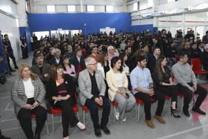 Vidal inauguró el Taller de Innovación Educativa de la Escuela del Viento