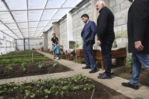 Vidal inauguró el Taller de Innovación Educativa de la Escuela del Viento