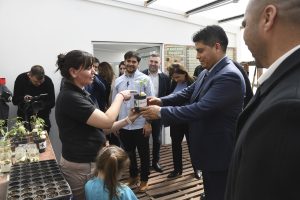 Vidal inauguró el Taller de Innovación Educativa de la Escuela del Viento