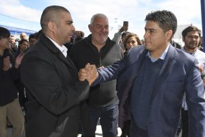 Güenchenen: “Vayan todos por el camino del trabajo que nos van a encontrar con una mano solidaria”