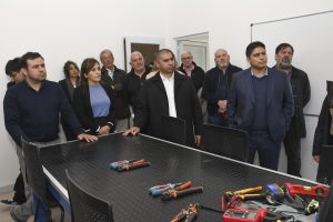 Güenchenen: “Vayan todos por el camino del trabajo que nos van a encontrar con una mano solidaria”