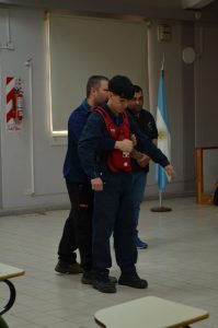 Finalizó con éxito una capacitación en RCP destinada a estudiantes técnicos