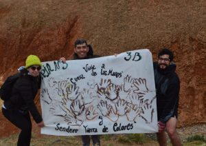 Estudiantes de la EPJA Secundaria N°3 visitaron la Cueva de las Manos