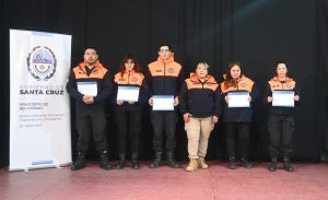 Personal de Seguridad culminó capacitación en inglés