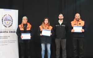 Personal de Seguridad culminó capacitación en inglés