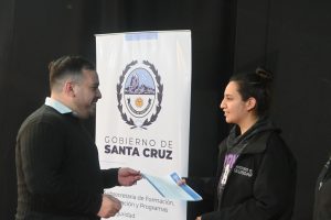 Personal de Seguridad culminó capacitación en inglés