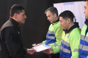 Personal de Seguridad culminó capacitación en inglés