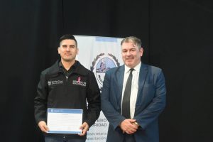 Personal de Seguridad culminó capacitación en inglés