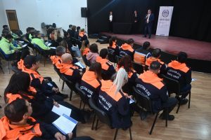 Personal de Seguridad culminó capacitación en inglés