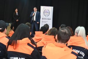 Personal de Seguridad culminó capacitación en inglés