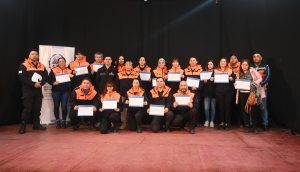 Personal de Seguridad culminó capacitación en inglés