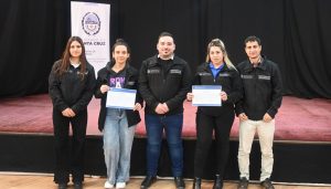 Personal de Seguridad culminó capacitación en inglés