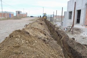 El Gobierno Provincial firmó convenio para avanzar en la red de gas del Barrio Aeroclub de Río Gallegos