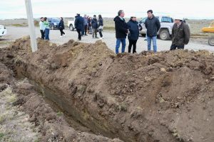 El Gobierno Provincial firmó convenio para avanzar en la red de gas del Barrio Aeroclub de Río Gallegos