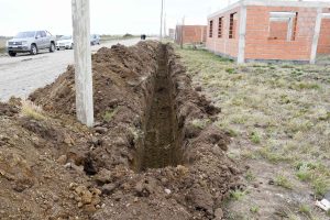 El Gobierno Provincial firmó convenio para avanzar en la red de gas del Barrio Aeroclub de Río Gallegos