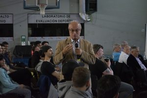 Con más de 500 inscriptos inició el 2° Congreso de Educación Física y Deporte