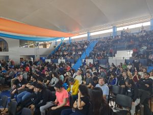 Rasgido: “La Educación Física es importante en términos de bienestar y de calidad de vida para los santacruceños”