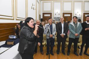 Conmemoraron el Día de la Iglesias Evangélicas y Protestantes en Santa Cruz