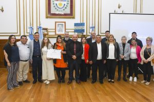 Conmemoraron el Día de la Iglesias Evangélicas y Protestantes en Santa Cruz