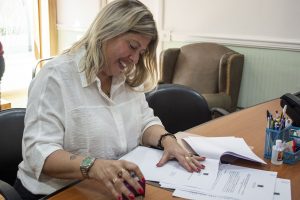 Firmaron convenio para mejorar el acceso de los santacruceños al DNI
