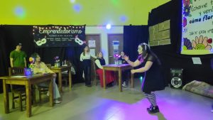 Con gran éxito se realizó Ecosistema Emprendedor en la EPJA Secundaria N°15 de Puerto San Julián