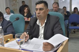 Españon: “Es muy importante tener al Gobernador, gestionando y haciendo todo lo posible para sostener YCRT”