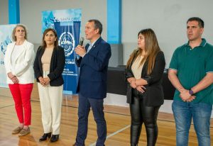 Cárdenas: “Quiero que disfruten de esta experiencia más allá de la competencia”
