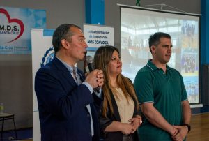 Cárdenas: “Quiero que disfruten de esta experiencia más allá de la competencia”