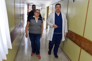 Salud profundiza la agenda de trabajo en el territorio santacruceño