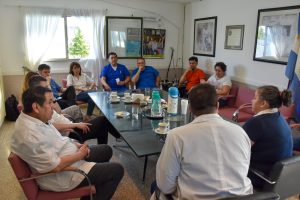 Salud profundiza la agenda de trabajo en el territorio santacruceño