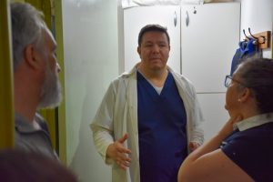 Salud profundiza la agenda de trabajo en el territorio santacruceño