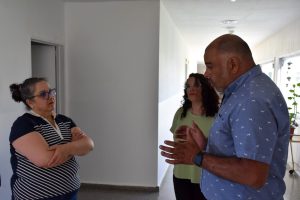 Salud profundiza la agenda de trabajo en el territorio santacruceño
