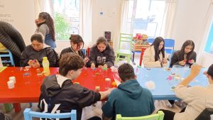 Estudiantes del CPES N°19 visitaron el Centro de Promoción de Derechos