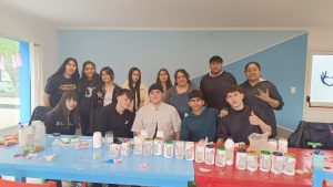 Estudiantes del CPES N°19 visitaron el Centro de Promoción de Derechos