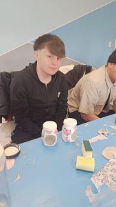 Estudiantes del CPES N°19 visitaron el Centro de Promoción de Derechos