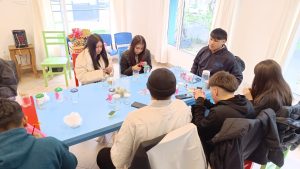 Estudiantes del CPES N°19 visitaron el Centro de Promoción de Derechos