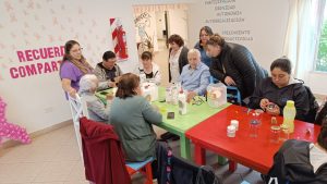 Estudiantes del CPES N°19 visitaron el Centro de Promoción de Derechos