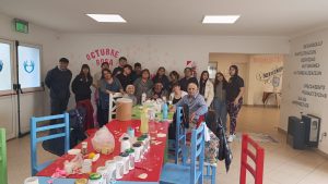 Estudiantes del CPES N°19 visitaron el Centro de Promoción de Derechos