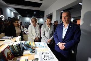 Santa Cruz ya vive la fiesta literaria más importante de la provincia