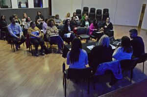 Se realizó la primera jornada de áreas culturales de la Provincia